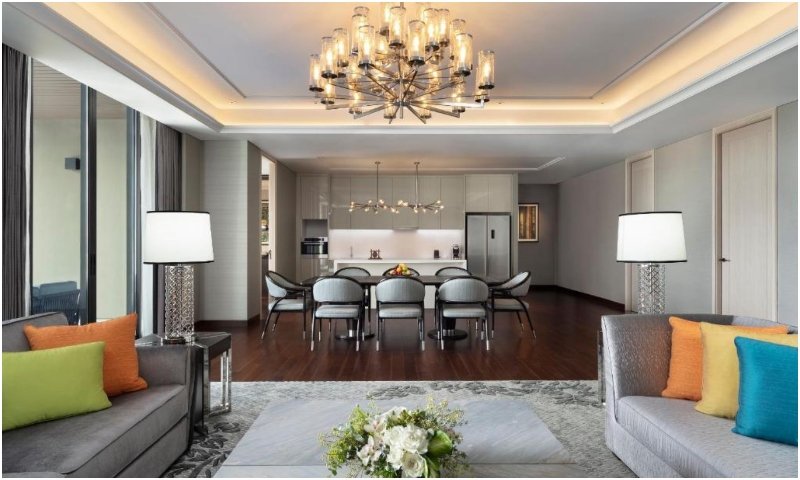 Opinión sobre el Sindhorn Kempinski Hotel Bangkok Opinión sobre el Sindhorn Kempinski Hotel Bangkok