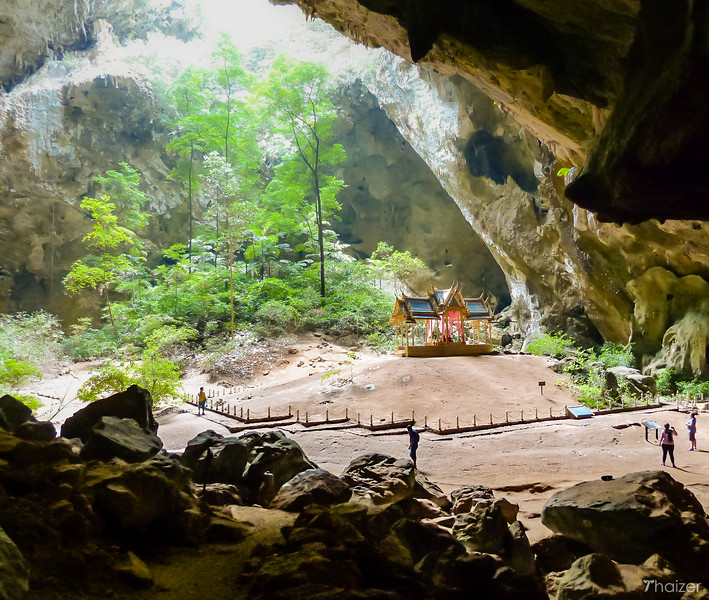 Pabellón Real en la Cueva Phraya Nakhon Pabellón Real en la Cueva Phraya Nakhon