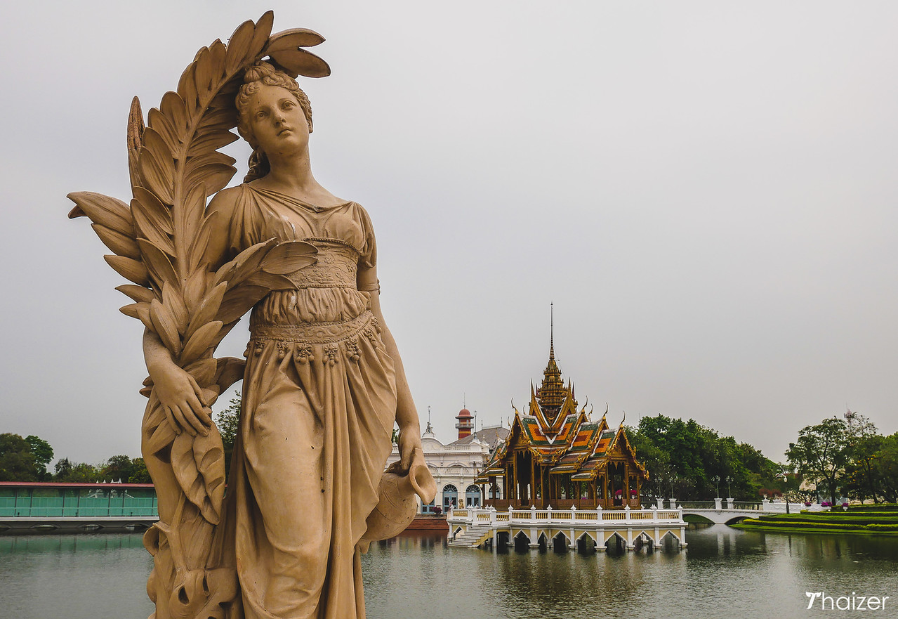 Palacio Bang Pa In, Ayutthaya Palacio Bang Pa In, Ayutthaya