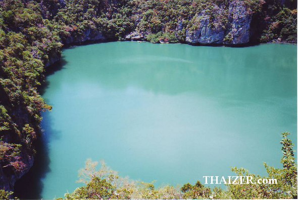 Parque Marino Nacional Ang Thong, Koh Samui