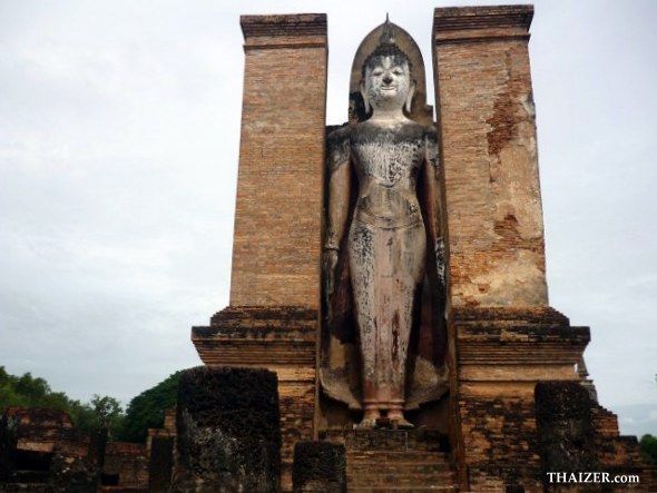 Parque histórico de Sukhothai