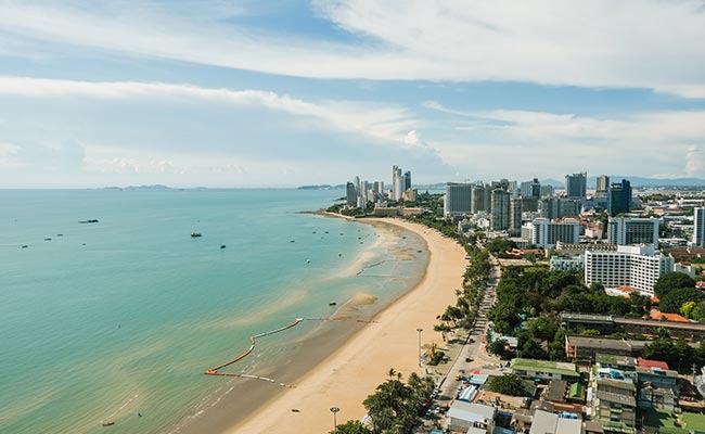 Estas son probablemente las 7 mejores playas de Pattaya