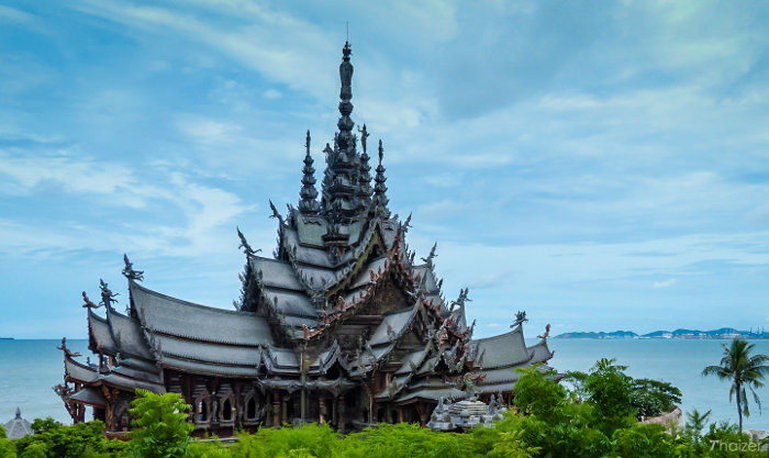 Santuario de la Verdad, Pattaya