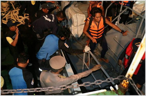 Accidente fatal de barco cerca de Phuket