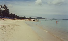 Playa de Chaweng, Ko Samui Playa de Chaweng, Ko Samui