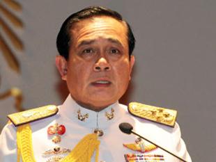 Líder golpista tailandés nombrado primer ministro