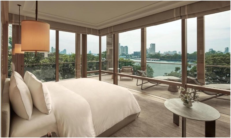 Reseña de Capella Bangkok