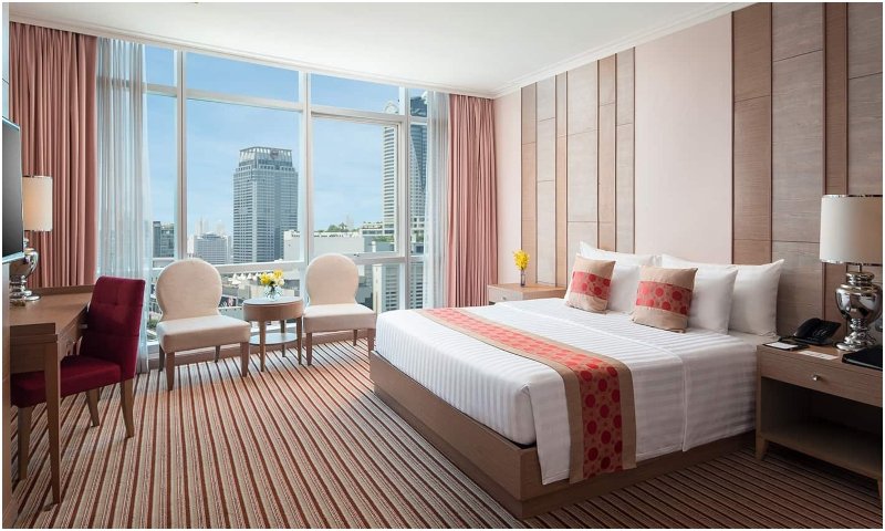 Reseña del Berkeley Hotel Pratunam