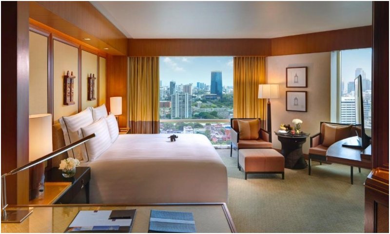 Revisión de Conrad Bangkok Revisión de Conrad Bangkok