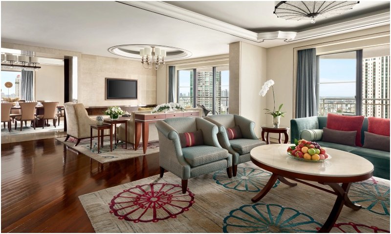 Revisión de Shangri-La Bangkok