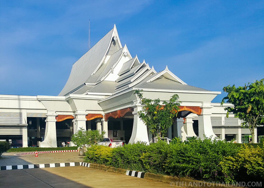 Ruta fronteriza: de Chiang Mai a Chiang Khong – cruce terrestre de Huay Xai Ruta fronteriza: de Chiang Mai a Chiang Khong – cruce terrestre de Huay Xai