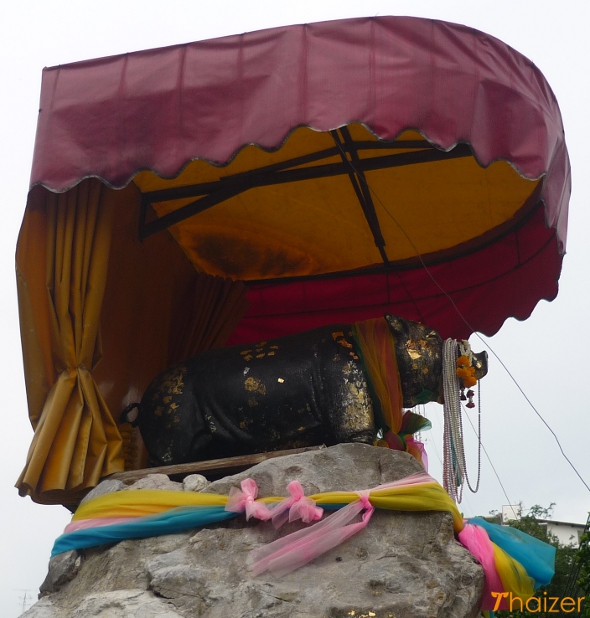 Santuario del Cerdo (Memorial Sahachat) Bangkok