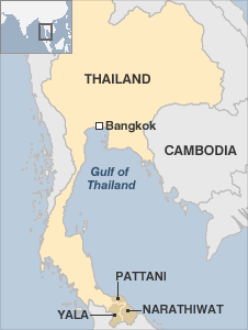 Tailandia acepta conversaciones de paz con rebeldes musulmanes