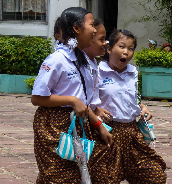Tailandia, tierra de sonrisas