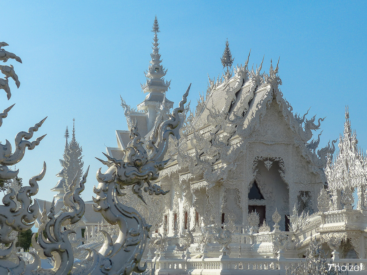 Templo Blanco, Chiang Rai (Wat Rong Khun)