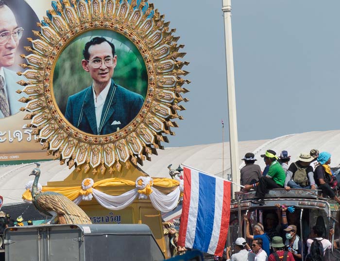 El ejército declara la ley marcial en Tailandia