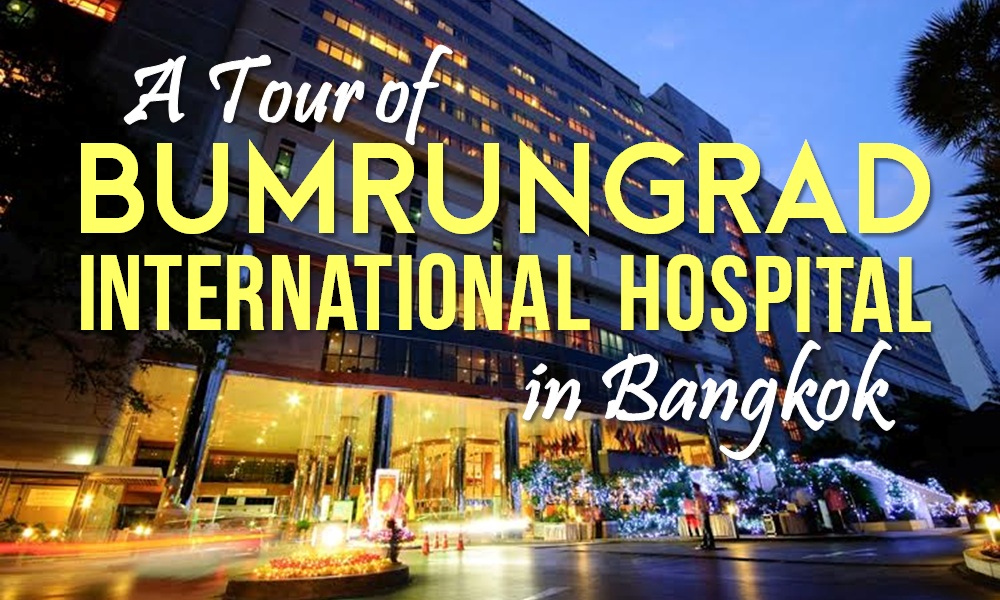 Un recorrido por el Hospital Internacional Bumrungrad en Bangkok