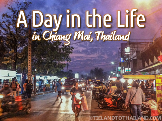 Un día en la vida en Chiang Mai, Tailandia
