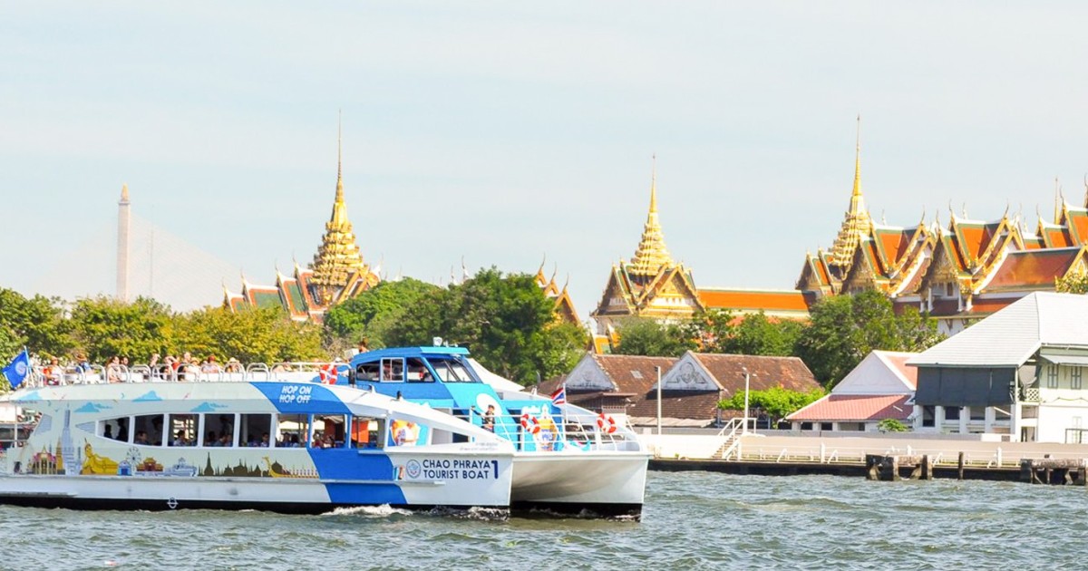 Bangkok: muelles y rutas en barco por el Chao Phraya