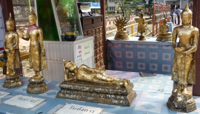 Imágenes de Buda para cada día de la semana.