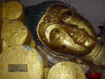 Respetar las imágenes de Buda