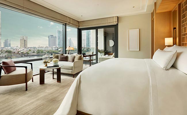 Los 10 hoteles de 5* más lujosos de Bangkok