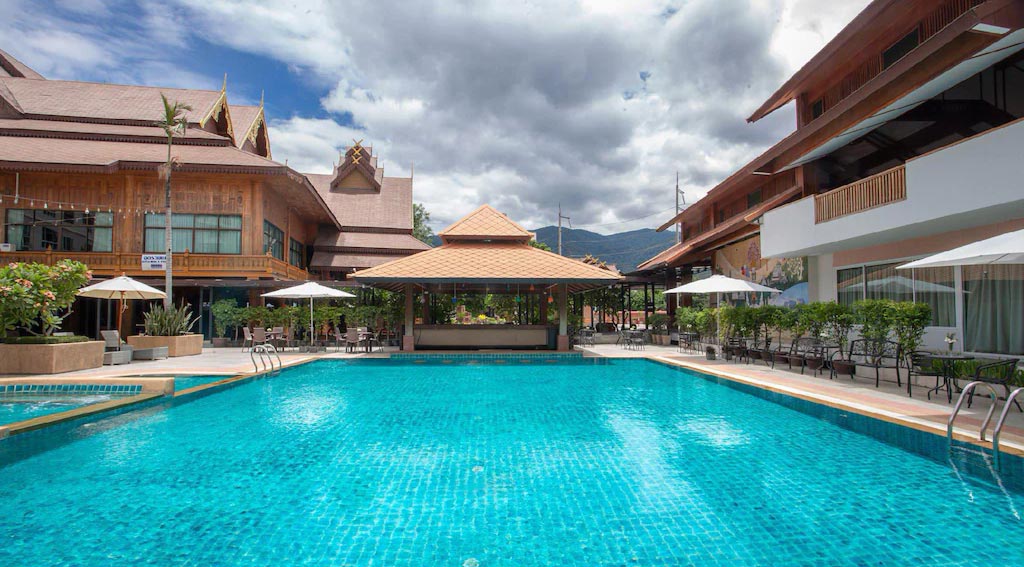 Los mejores hoteles en Chiang Mai.