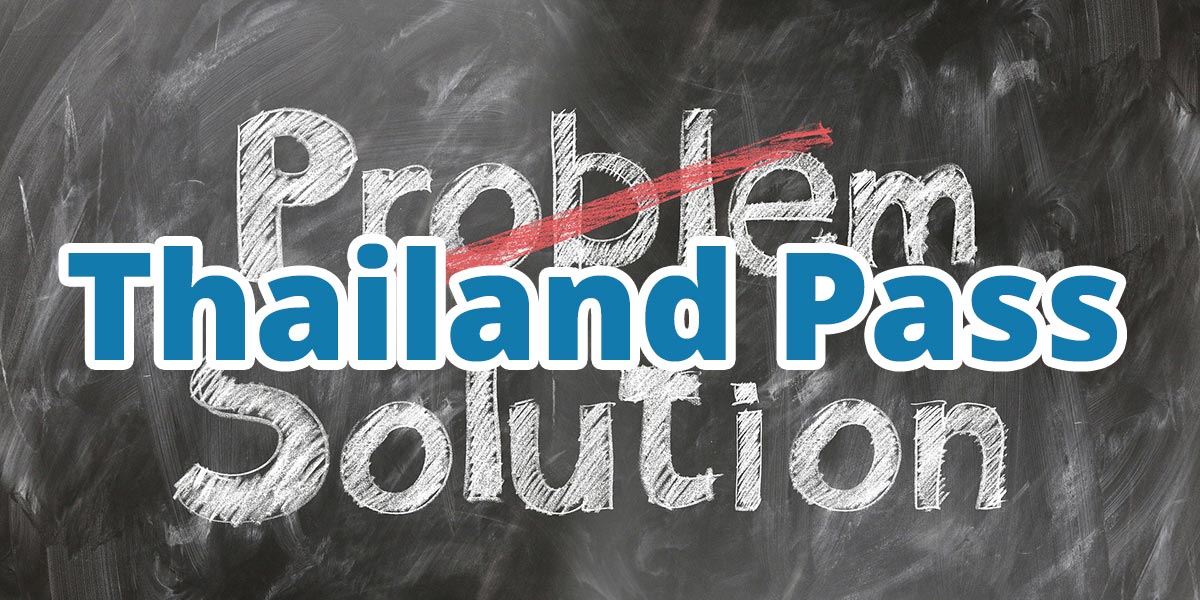 Problemas comunes al solicitar el pasaporte de Tailandia