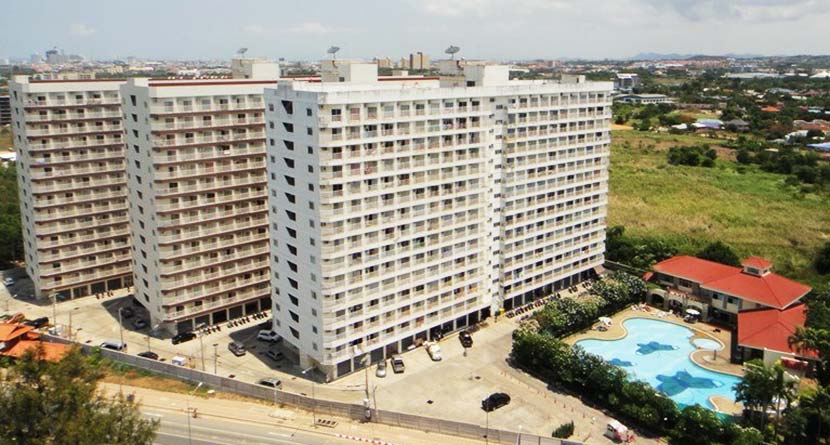 Condominio en la playa de Jomtien
