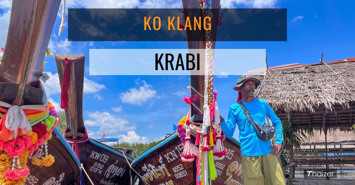 Ko Klang: una muestra de la vida local en Krabi