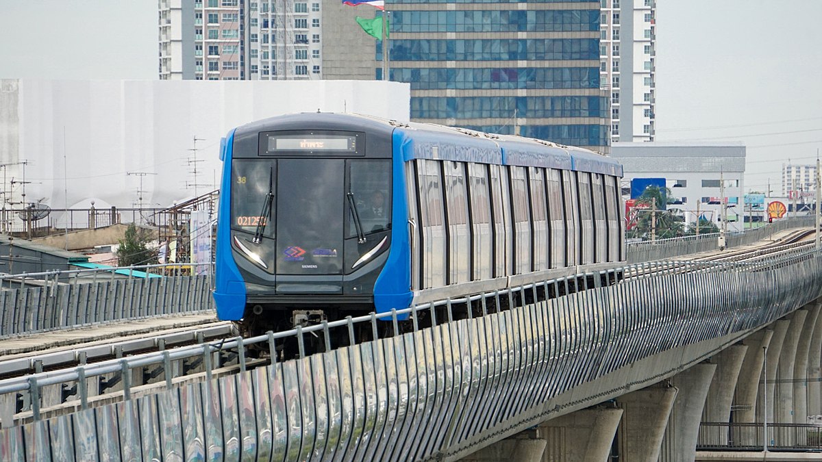 Metro de Bangkok (metro MRT)