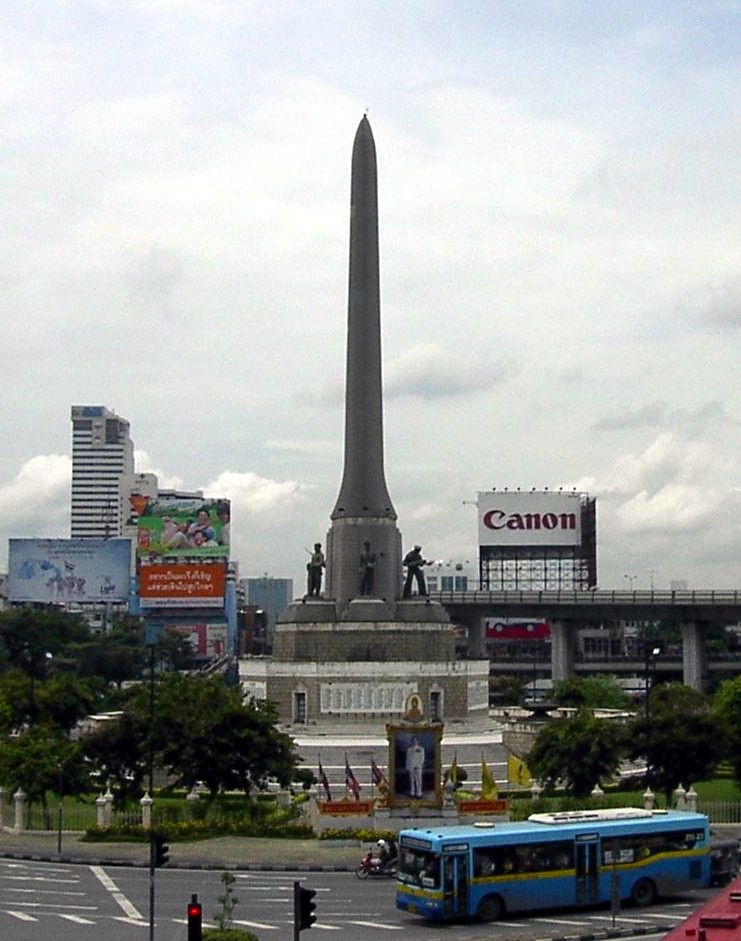 Monumento a la Victoria, Bangkok