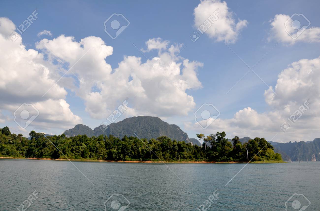 Presa Ratchaprapa y lago Cheow Larn, Khao Sok