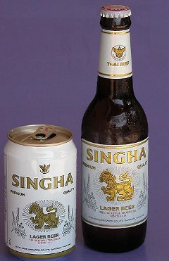 Cerveza Singha