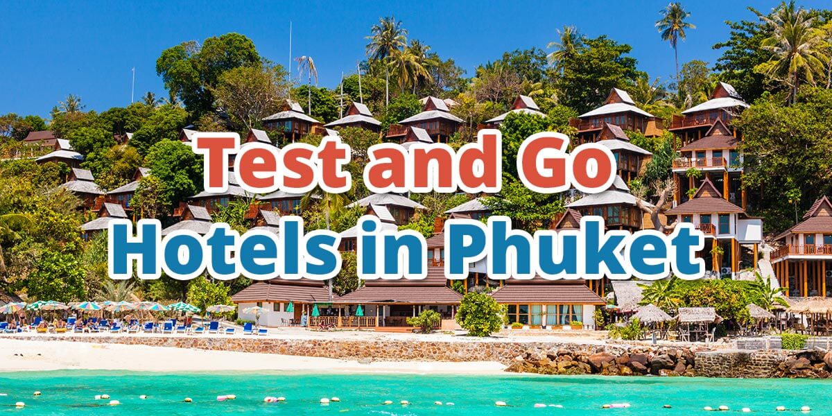 Pruebe y vaya hoteles en Phuket