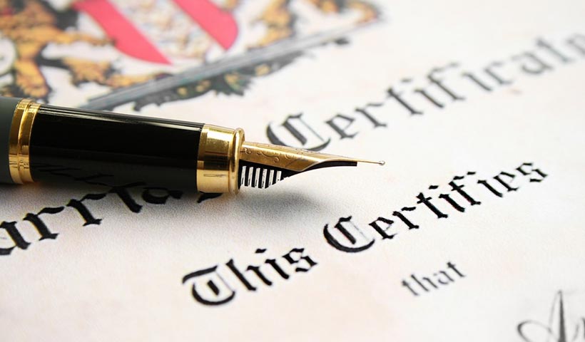 ¿Copia de mi certificado de matrimonio tailandés?