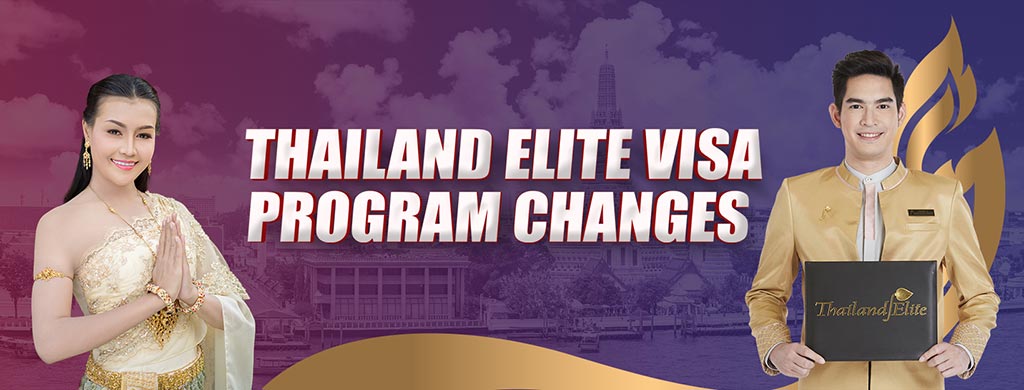 Cambios en el programa para la Visa Elite de Tailandia 2023