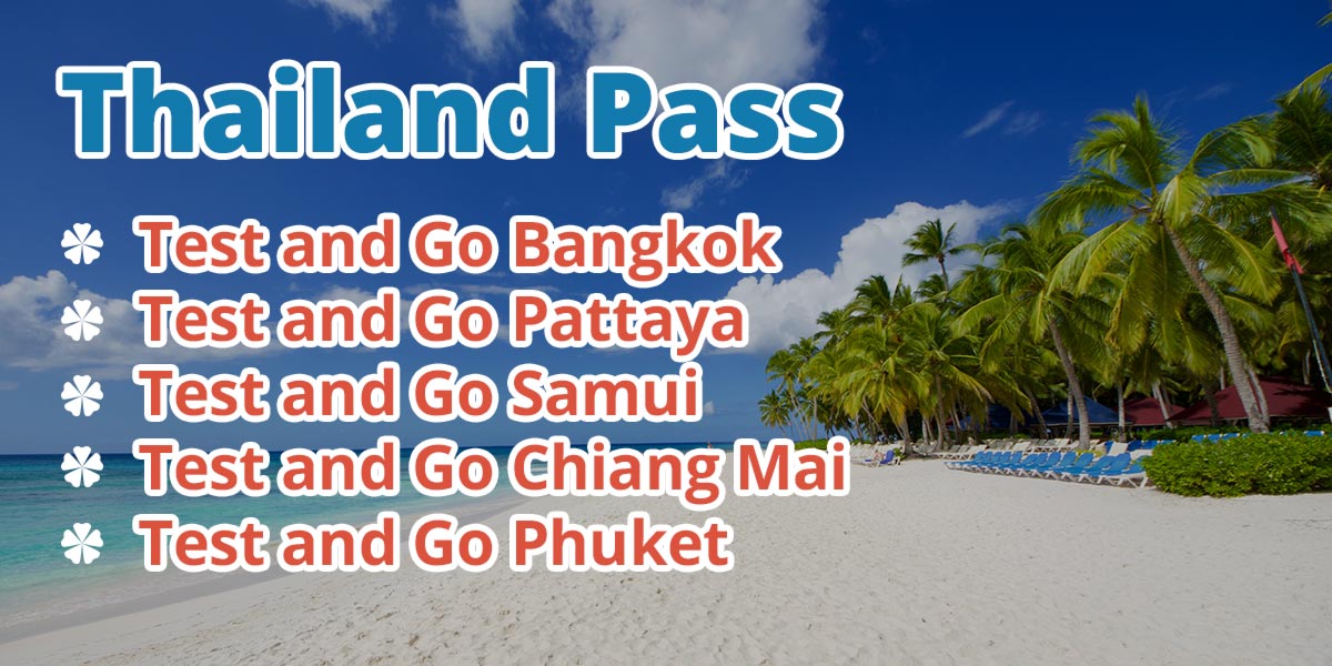 Pase de Tailandia: Pruebe y vaya a Bangkok; Intenta ir a Pattaya; Prueba y listo, Samui; Pruebe y vaya a Chiang Mai; Pruébalo y vete a Phuket.