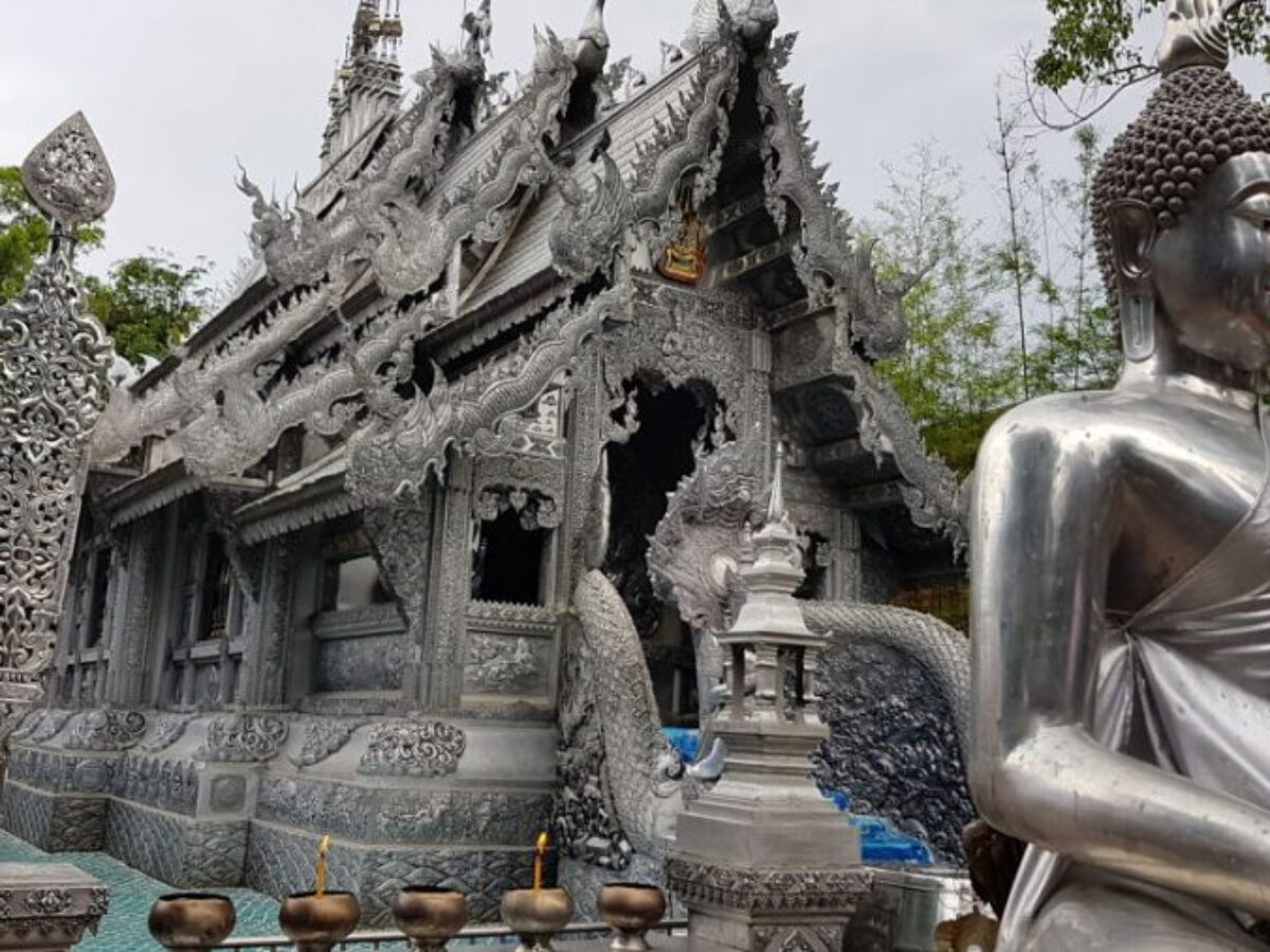 Wat Srisuphan: el templo de plata de Chiang Mai